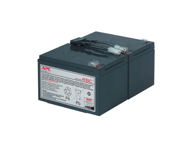 APC Replacement Battery Cartridge #6 - UPS-batteri - 1 x batteri -...