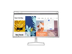HP 524sf - 5 Series - LED-skjerm - 24" (23.8" synlig) 1920 x 1080 Full HD (1080p) @ 100 Hz - IPS - 300 cd/m² - 1500:1 - 5 ms - HDMI, VGA - svart, sølv (stativ)