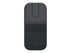 Logitech Mobi Fold for Business - Mus - høyre- og venstrehåndet optisk - 4 knapper - trådløs - Bluetooth 5.0 LE, 2.4 GHz - Logitech Logi Bolt USB-C-mottaker - grafitt