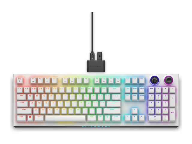 Alienware Tri-Mode AW920K - Tastatur AlienFX per nøkkel RGB / 16,8...