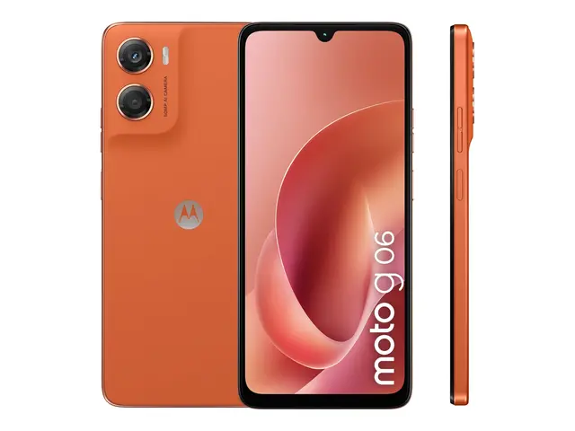 Motorola Moto G06 - Pantone arabesque - 64 GB 