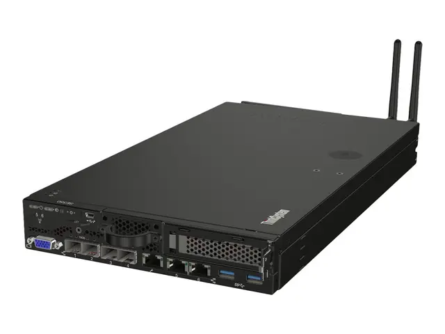 Lenovo ThinkSystem SE350 - Desktop Mounting rackmonterbar Xeon D-2...