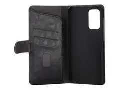 Gear by Carl Douglas - Lommebok for mobiltelefon polyuretan fauxl&#230;r - svart - for Samsung Galaxy A23