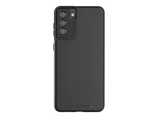 Gear4 Copenhagen - Baksidedeksel for mobiltelefon D3O Bio - svart - for Samsung Galaxy S21 5G