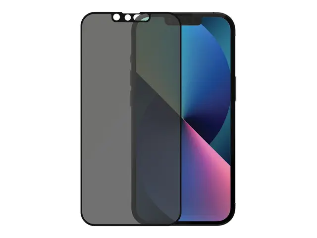 PanzerGlass - Skjermbeskyttelse for mobiltelefon - glass - med per...