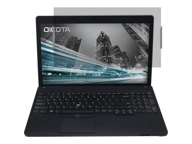 DICOTA - Notebookpersonvernsfilter 2-veis innstikksdel/klebemiddel...