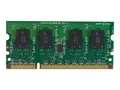 HP - DDR2 - modul - 512 MB - SO DIMM 144-pin 400 MHz / PC2-3200 - ikke-bufret