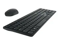 Dell Pro KM5221W - Tastatur- og mussett trådløs 2.4 GHz QWERTY Pan...