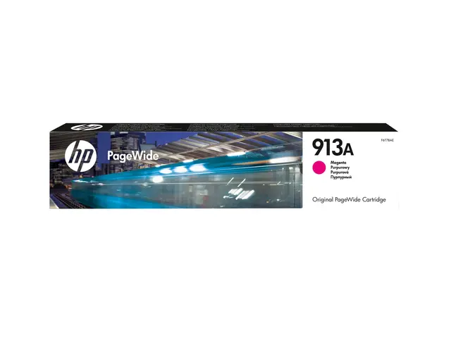 HP 913A - Magenta original PageWide blekkpatron for 352, 377, MFP ...