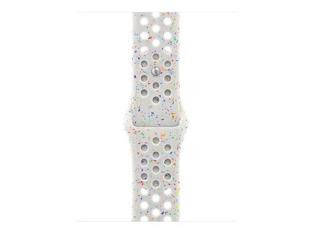 Apple Nike - Bånd for smart armbåndsur 40mm M/L-størrelse ren plat...