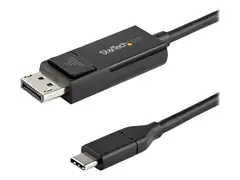 STARTECH.COM 6.6 ft. 2m USB-C to DisplayPort 1.2 Cable - Bi-Directional