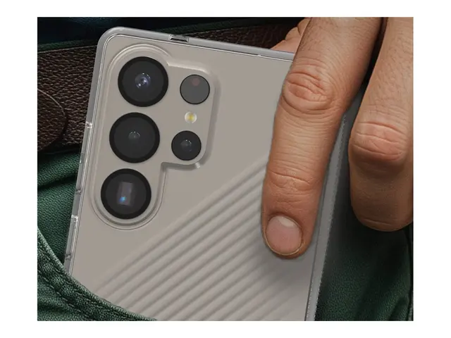 ZAGG Luxe - Baksidedeksel for mobiltelefon grafen blank med skjerm...