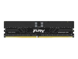 Kingston FURY Renegade Pro - DDR5 - modul 32 GB - DIMM 288-pin - 6400 MHz / PC5-51200 - CL32 - 1.4 V - registrert - ECC - svart