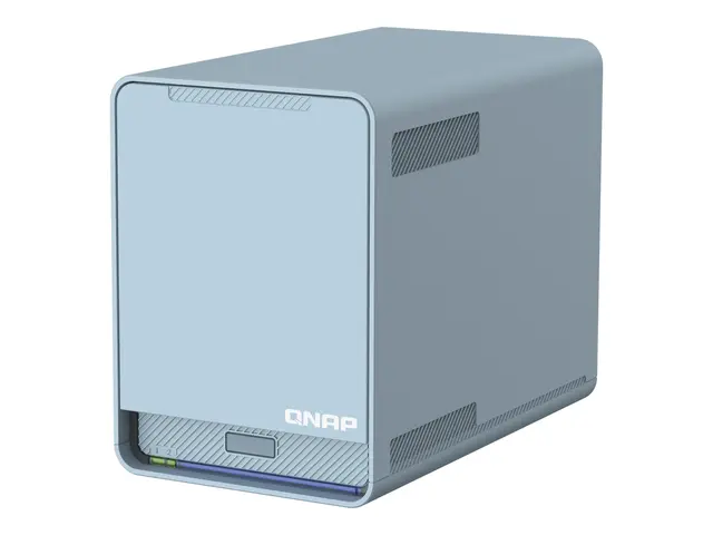 QNAP QMiroPlus-201W - Trådløs ruter 1GbE, 2.5GbE Wi-Fi 5 Dobbeltbånd