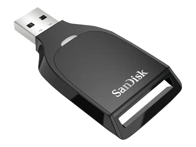 SanDisk - Kortleser (SDXC UHS-I, SDHC SDXC, SDHC, SD) USB 3.0