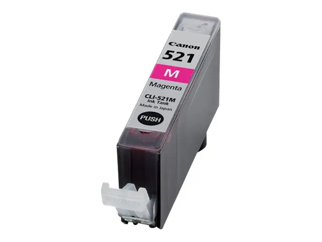 Canon CLI-521M - 9 ml - magenta - original - blekkbeholder - for P...