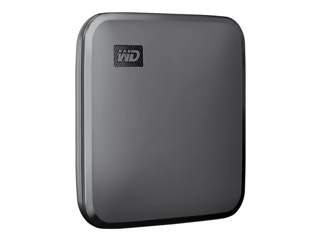 WD Elements SE WDBAYN0010BBK - SSD 1 TB ekstern (bærbar) USB 3.0