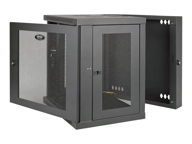 Eaton Tripp Lite Series 12U Wall Mount Rack Enclosure Server Cabin...