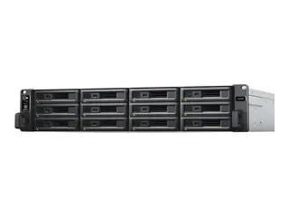 Synology SA3200D - NAS-server - 12 brønner kan monteres i rack - RAID 0, 1, 5, 6, 10, JBOD, RAID F1 - RAM 16 GB - Gigabit Ethernet / 10 Gigabit Ethernet - iSCSI støtte - 2U
