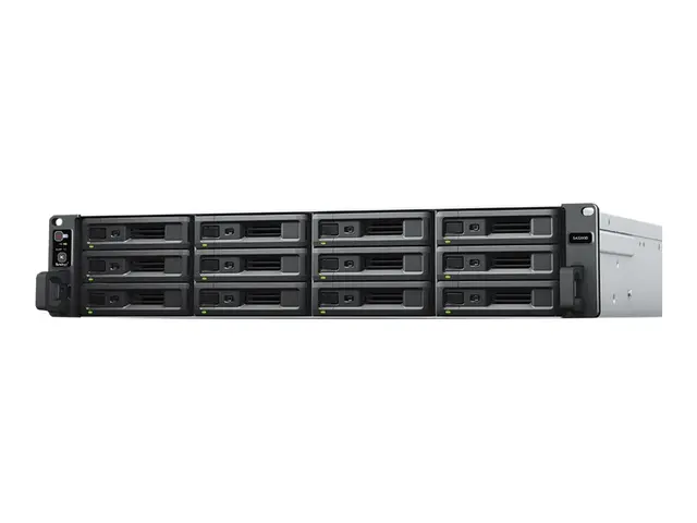 Synology SA3200D - NAS-server - 12 brønner - kan monteres i rack -...