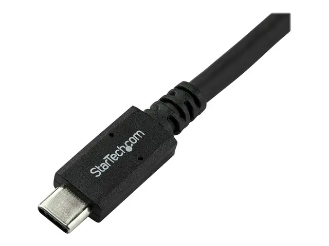 StarTech.com USB C to Cable - 6 ft / 1.8m 5A PD USB-IF Certified M...