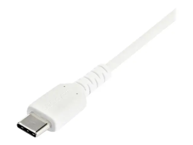 StarTech.com 2m USB A to C Charging Cable, Durable Fast Charge & S...