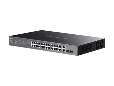 TP-Link Omada ES228GMP V1.6 - Switch Styrt 24 x 10/100/1000 (PoE+)...