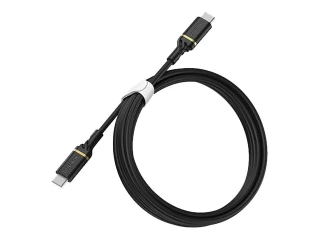 OtterBox Fast Charge Cable Standard - USB-kabel 24 pin USB-C (hann...