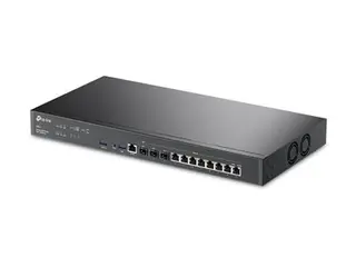 TP-Link Omada ER8411 V1 - Ruter 10GbE rackmonterbar