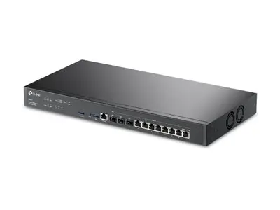TP-Link Omada ER8411 V1 - Ruter 10GbE rackmonterbar