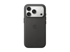 Apple - Beskyttende deksel for mobiltelefon MagSafe-samsvar - TechWoven - svart - for iPhone 18 Pro