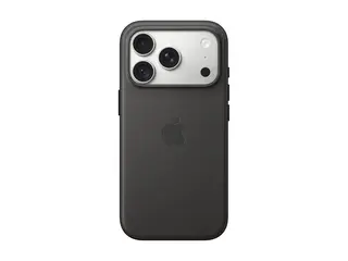 Apple - Beskyttende deksel for mobiltelefon MagSafe-samsvar - TechWoven - svart - for iPhone 18 Pro