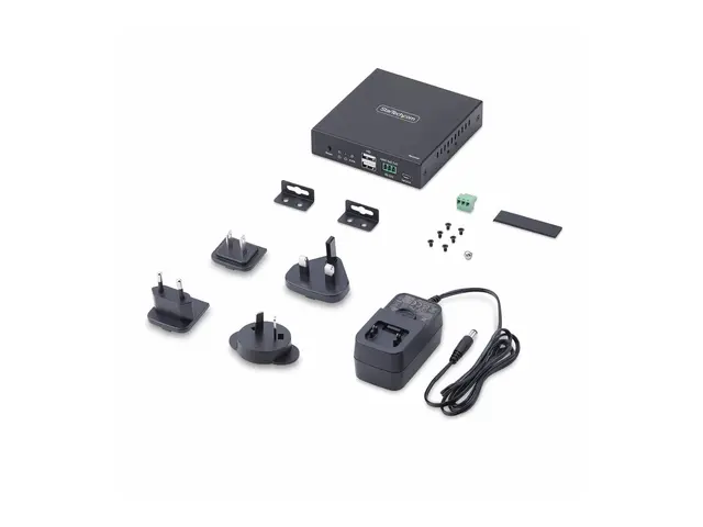 StarTech.com HDMI KVM Receiver Over IP for the IH2006 Series, 4K 6...