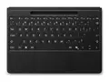 Microsoft Surface Pro Flex Keyboard - Tastatur med akselerometer, styrepute, lagrings- og ladebakke for Surface Slim Pen 2 - trådløs - Bluetooth LE - svart - for Surface Pro