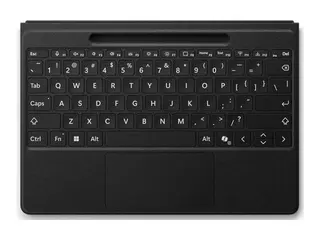 Microsoft Surface Pro Flex Keyboard - Tastatur med akselerometer, styrepute, lagrings- og ladebakke for Surface Slim Pen 2 - trådløs - Bluetooth LE - svart - for Surface Pro