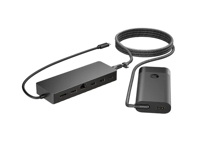 HP Universal - dokkingstasjon USB-C HDMI, DP 10Mb LAN