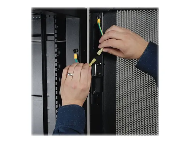 Eaton Tripp Lite Series 48U Rack Enclosure Server Cabinet 30" Wide...