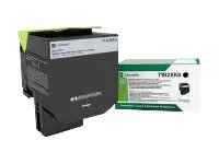 Lexmark - Ekstra høy ytelse - svart - original - tonerpatron LCCP,...