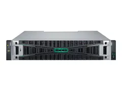 HPE MSA 2070 SFF 2x32Gb FC 4-port Cntr 12x7.68TB SSD 4x32Gb SFP FC XCVR 92TB St