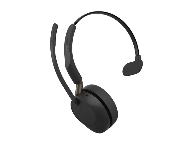 Jabra Evolve3 65 UC - Hodesett - on-ear - Bluetooth - trådløs, kab...