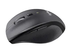 Logitech M705 - Mus - h&#248;yrehendt - laser tr&#229;dl&#248;s - 2.4 GHz - USB tr&#229;dl&#248;s mottaker - gr&#229;