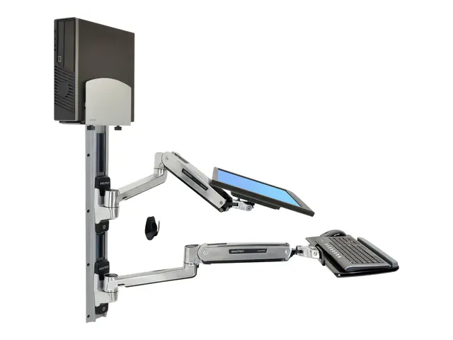 Ergotron LX monteringssett - Konstant kraftteknologi for LCD-skjer...