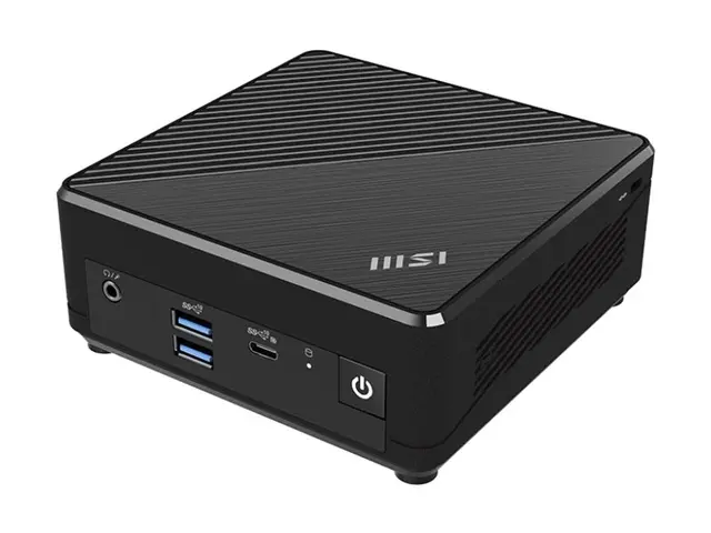 MSI Cubi N ADL 002BEU - mini-PC N-series N100 800 MHz 0 GB uten HDD