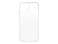 OtterBox React Series - Baksidedeksel for mobiltelefon antimikrobielt - polykarbonat, syntetisk gummi - blank - for Apple iPhone 14