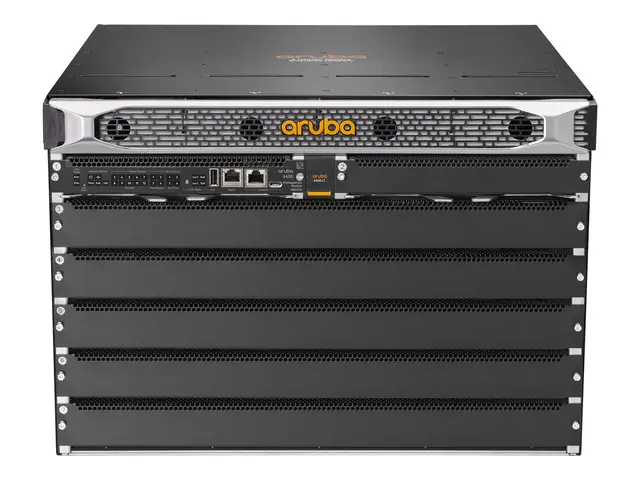 HPE Aruba CX 6405 v2 - Switch L3 Styrt front til bakside-luftflyt ...