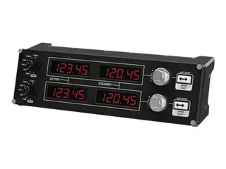 Logitech Flight Radio Panel - Instrumentpanel for flyvningssimulator kablet - for PC