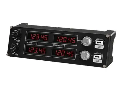 Logitech Flight Radio Panel - Instrumentpanel for flyvningssimulat...