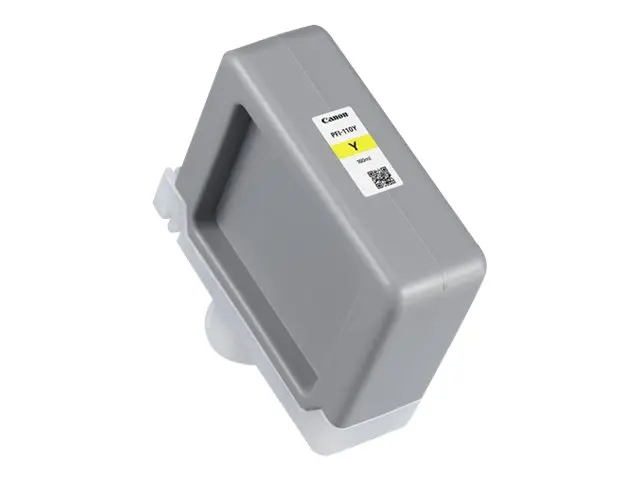 Canon PFI-110 Y - 160 ml gul original blekkbeholder for imagePROGR...