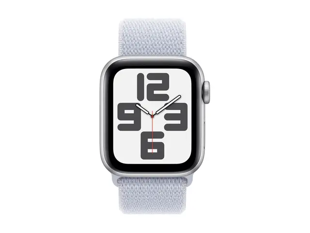 Apple Watch SE (GPS + Cellular) - 2. generasjon 40 mm sølvaluminiu...