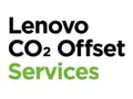 Lenovo Co2 Offset 1.5 ton - Utvidet serviceavtale for ThinkCentre M70q Gen 3; M75t Gen 2; M80q Gen 3; ThinkPad P15v Gen 3; P16s Gen 1